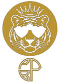 "Aurum Circle" Medallion Pin (Negative Space Gold)