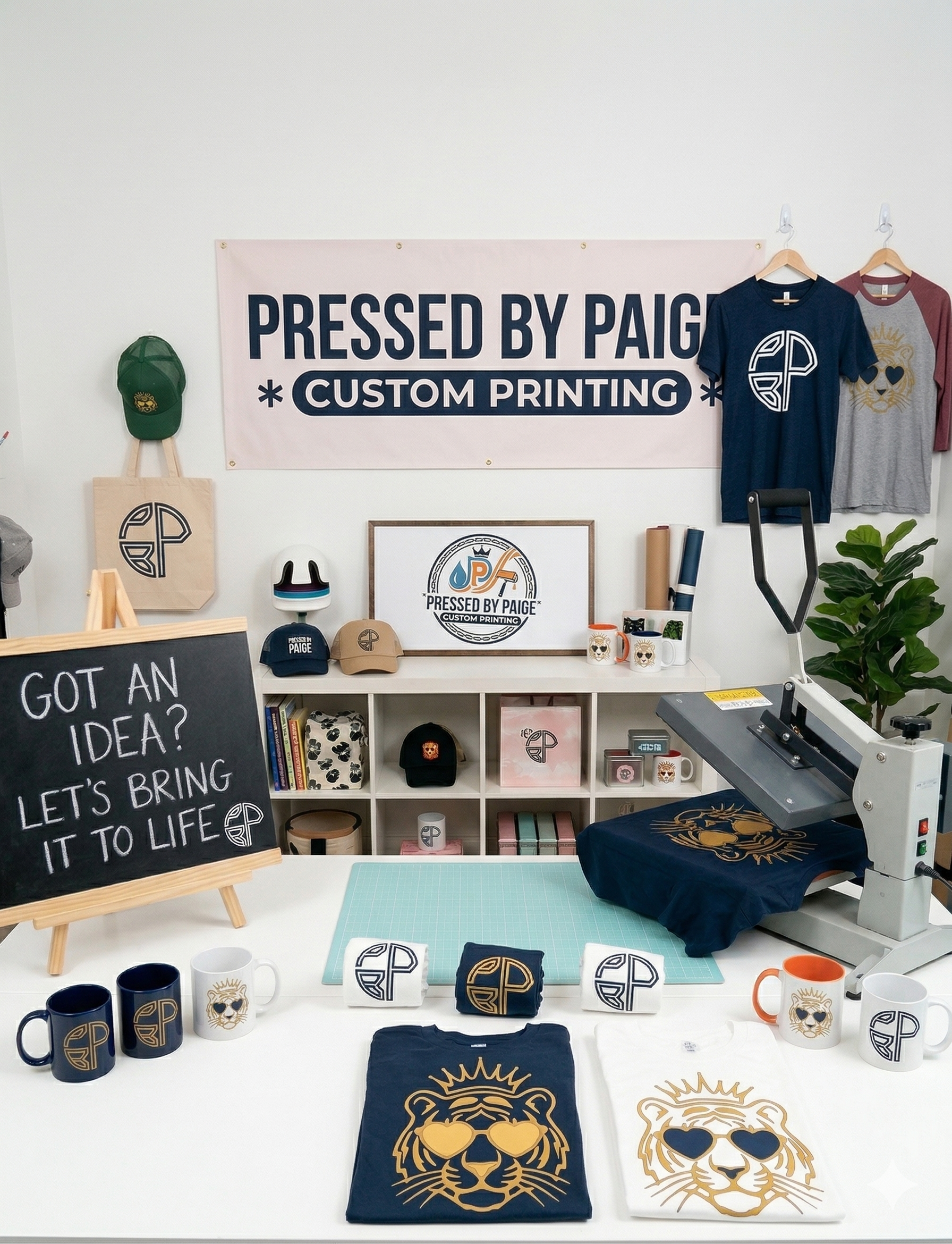 READY TO CREATE? Custom Print Consultation & Deposit