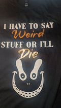 Weird death