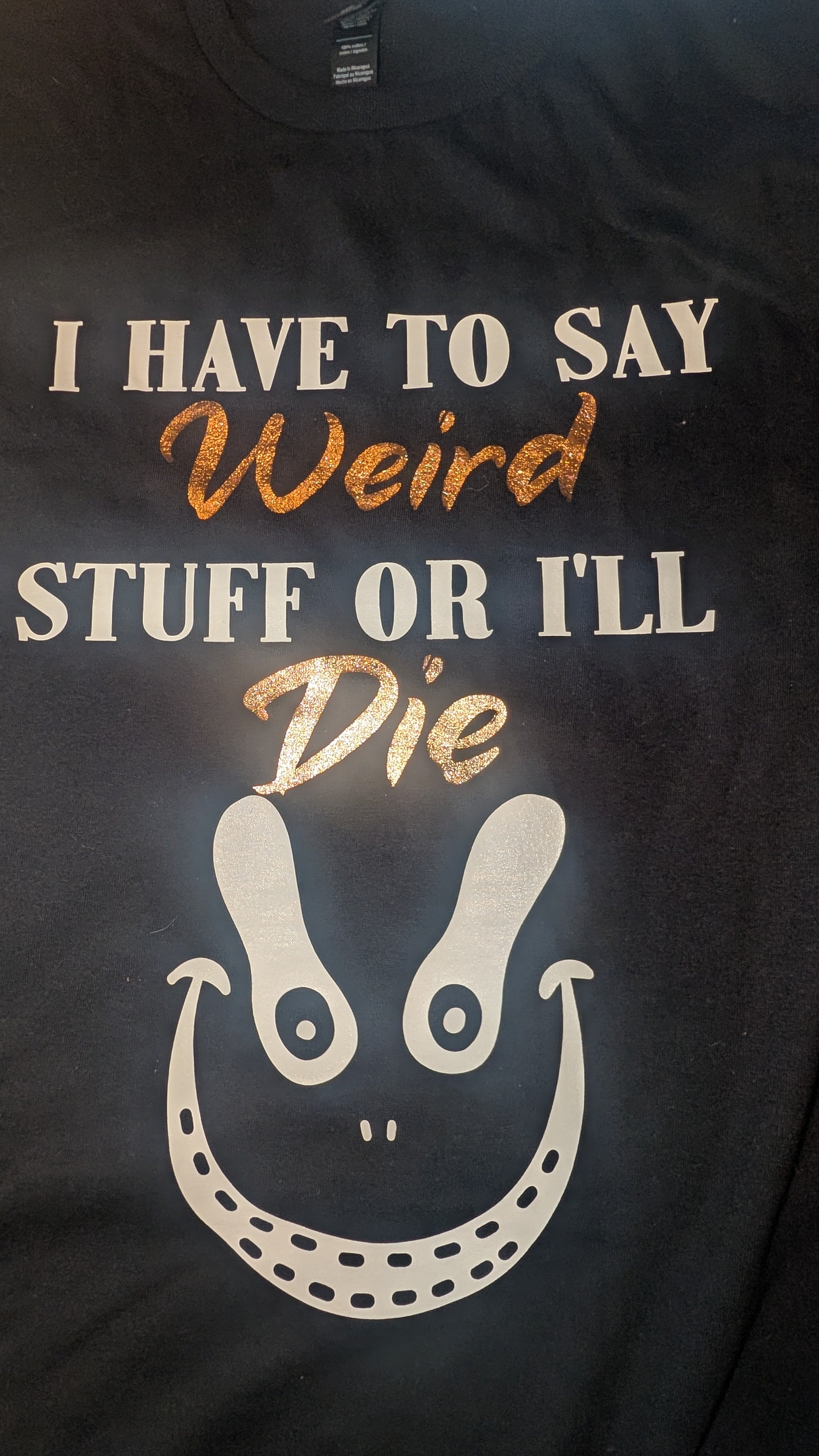 Weird death