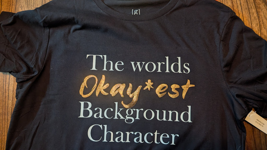 World's Okayest Background Character
