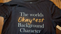 World's Okayest Background Character